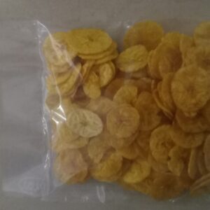 BANANA CHIPS 250gram